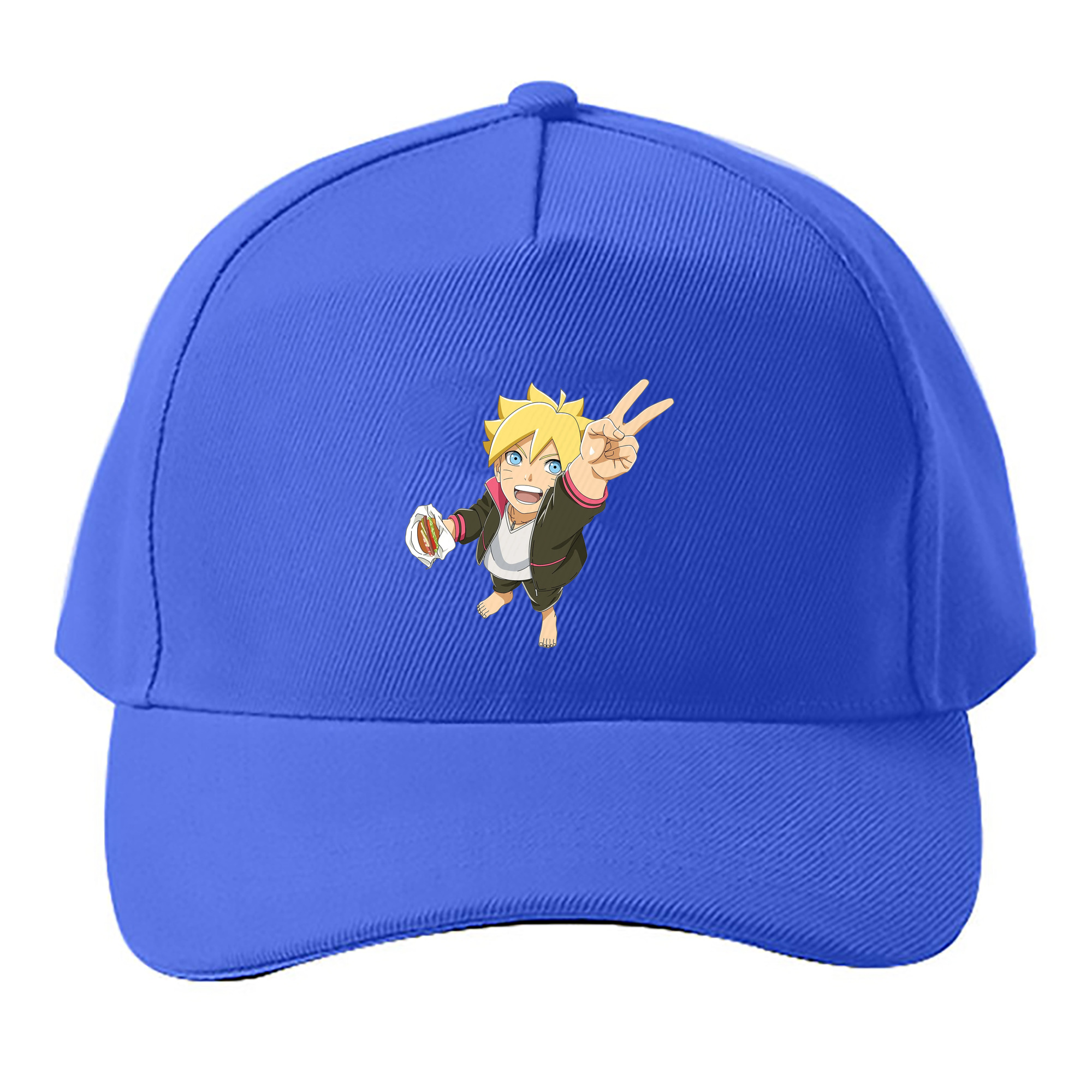 （画像用） NARUTO -ナルト- うずまき ボルト Uzumaki Boruto ベースボールキャップ 綿100％ 男女兼用 帽子 スポーツ